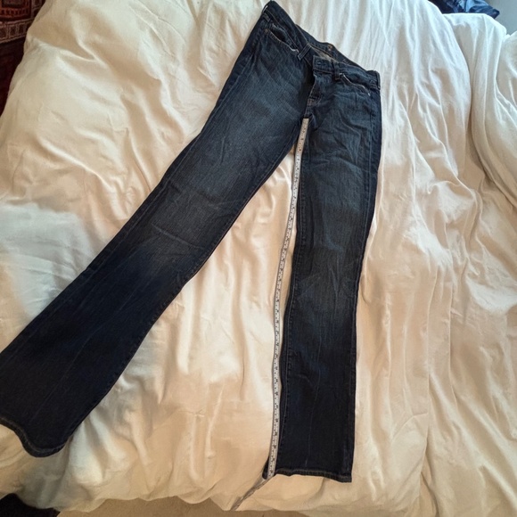 7 for all mankind bootcut jeans - Picture 2 of 5